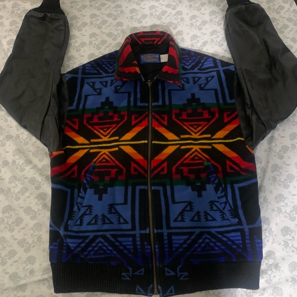 Pendleton Jacket Made In Usa Medium - image 1